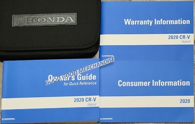 #ad 2020 HONDA CRV HYBRID OWNERS MANUAL TOURING EXL EX I.4 2.0 ELECTRIC GAS TURBOCHA $119.99