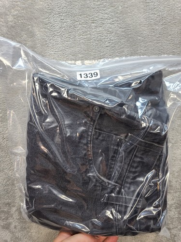 Vintage Levis 550 Mens 36x34 Orange Tab Relaxed Fit Tapered Leg Black USA 90s - Picture 12 of 12