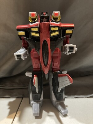 Transformers Armada Starscream Jet Figure 2001 Hasbro Incomplete Vintage Figure