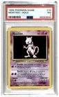 1999 Pokemon Game Holo Mewtwo #10 PSA 7 ES6-2