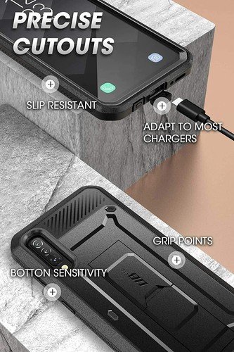 SUPCASE for Samsung Galaxy A50 / A50s / A30s, Full Body Screen Case Stand Cover - Picture 16 of 31
