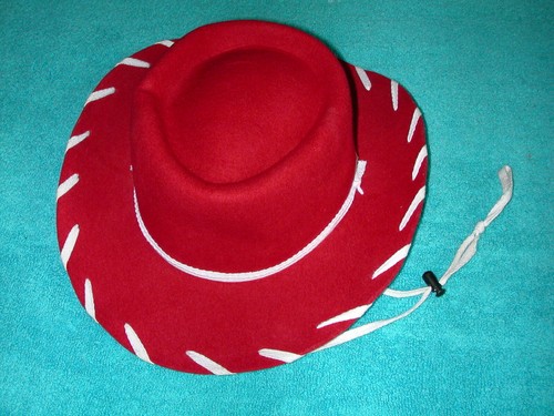 Red Twister Woody Style Cowboy Hat 