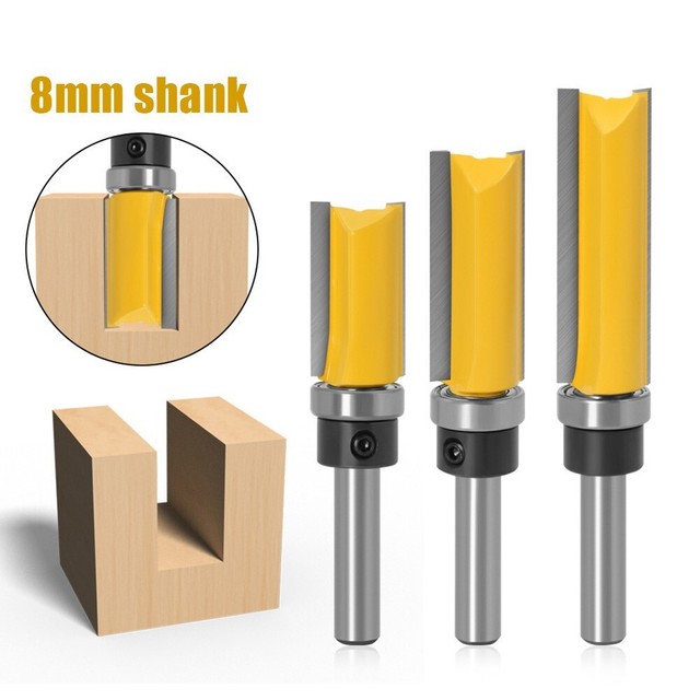 8mm Schaft Bündigfräser Kopierfräser Oberfräser Nutfräser Stabfräser 5/8 FG11038 8mm Schaft Bündigfräser Kopierfräser Oberfräser Nutfräser Stabfräser 5/8 FG11038