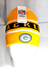 Green Bay Packers Youth Team Apparel Winter Stocking Hat Beanie New With Tags.