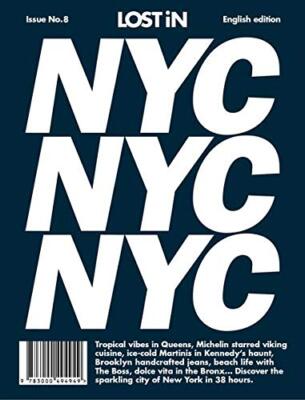 LOST iN New York City: A City Guide Book The Fast Free Shipping  9783000494949|