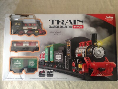 classical train set