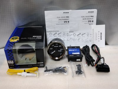 Excellent Pivot DPB-M Dual Gauge Pro Boost & Temp Gauge Mazda  