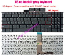 New US No-Backlit Keyboard For Lenovo wei 6-15,wei 6-15 ARE,wei 6-15 ITL Laptop