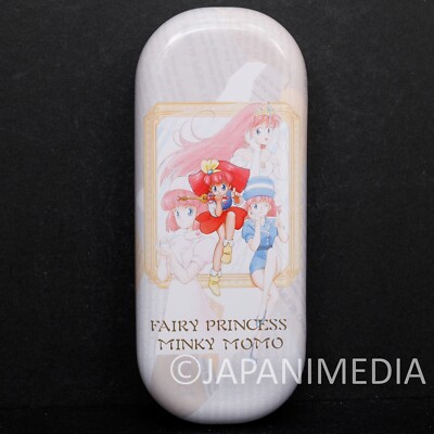 Magical Princess Minky Momo Can Pen Case JAPAN ANIME