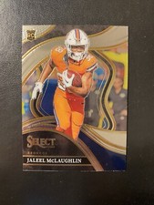 2023 Panini Select - Club Level #265 Jaleel McLaughlin (RC)