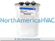 Capcom Capacitor Oval 45/7.5 uf 440 Fits GE Genteq Z97F9760 97F9760