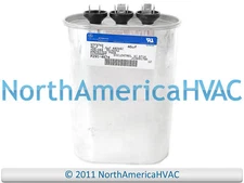 Capcom Capacitor Oval 45/7.5 uf 440 Fits GE Genteq Z97F9760 97F9760