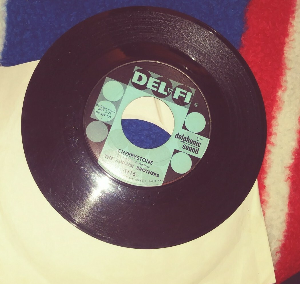 THE ADDRISI BROTHERS .. CHERRYSTONE / LILIES GROW HIGH .. 45 RPM eBay