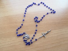 N° 1 CORONA DEL ROSARIO DI VETRO E FERRO  -