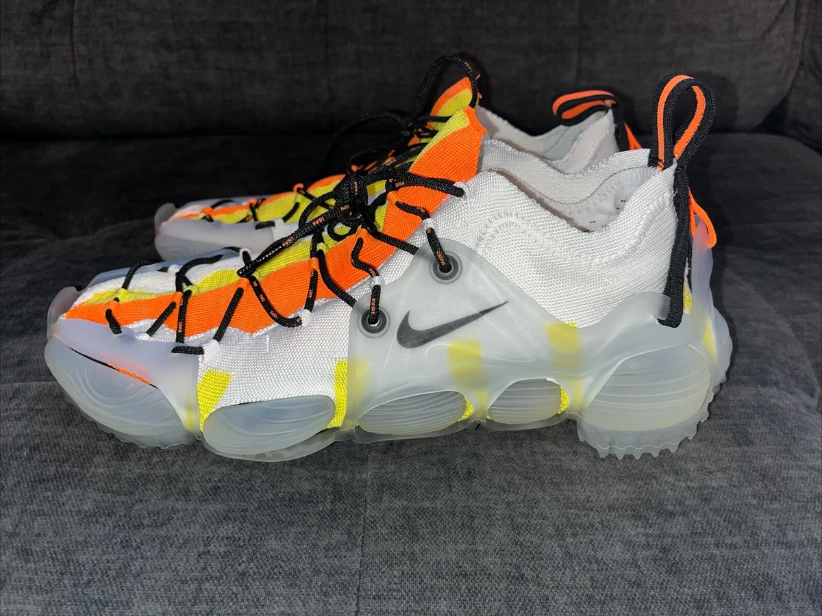 Nike ISPA Link Axis Total Orange Sonic Yellow for Sale