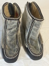Snowland Nordic Apres Ski Booties Size 6.5