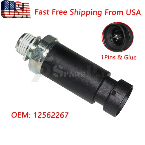New Oil Pressure Sensor 12562267 For Chevrolet GMC Silverado Suburban