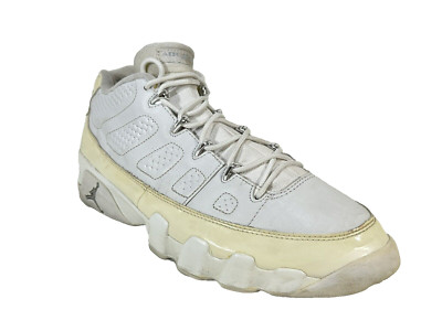 JORDAN 9 Men’s Vintage 2002 Low Chrome 303895 111 Shoes Size 12 VINTAGE 2002 Jordan 9 Retro Low Chrome 303895-111 Mens Size  main image 3