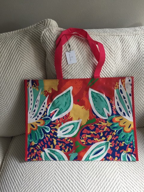 vera bradley market tote