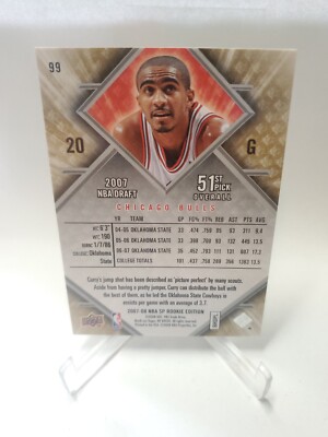 2007-08 SP Rookie Edition - #99 Jameson Curry (RC) | eBay