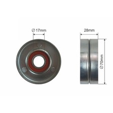 Poulies diverses Hyundai TRAJET