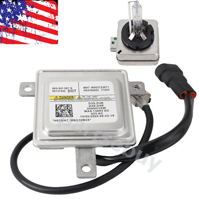 For Mitsubishi Audi VW D3S Xenon Ballast ECU A3 A4 A5 A6 A7 A8 Q3 Q5 Q7 Polo Gol