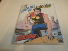 ZAGOR ZENITH ORIGINALE N. 161 3 UOMINI IN PERICOLO (110 ),IN OTTIMO STATO