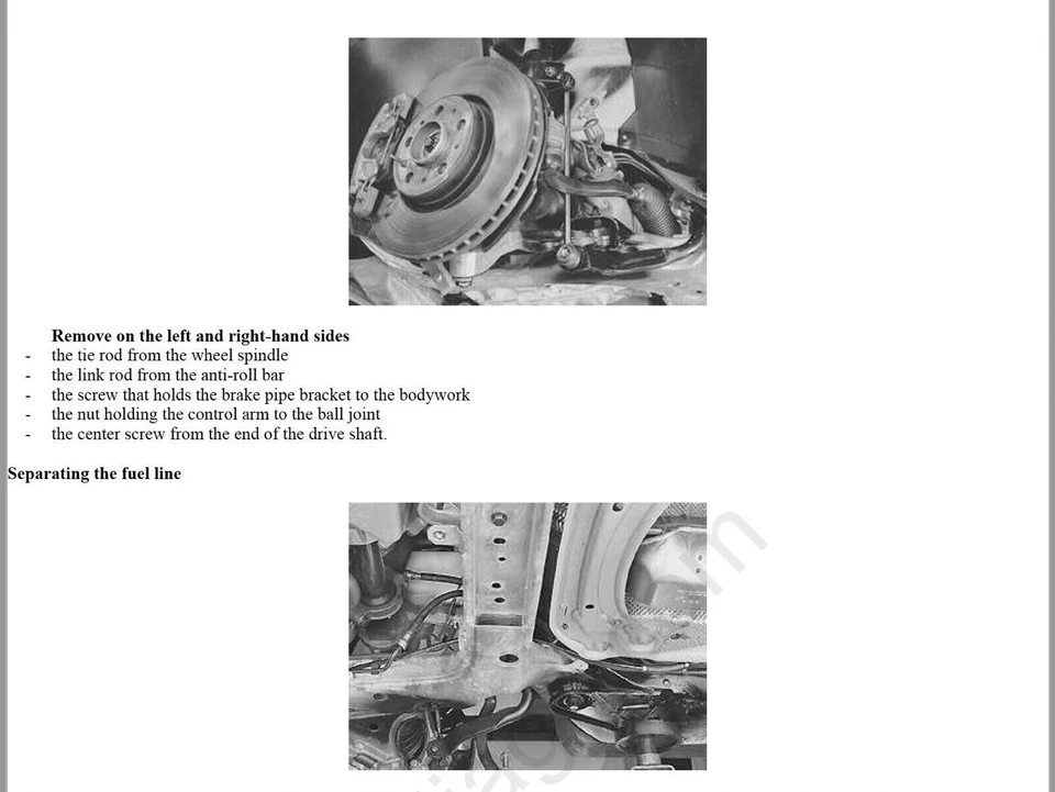 Volvo XC 70 (2006-20111) manuale officina su Cd - Immagine 3 di 4