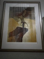 Robert Heindel - Dancer With Red Hair - Signed Silkscreen - Limited Edition