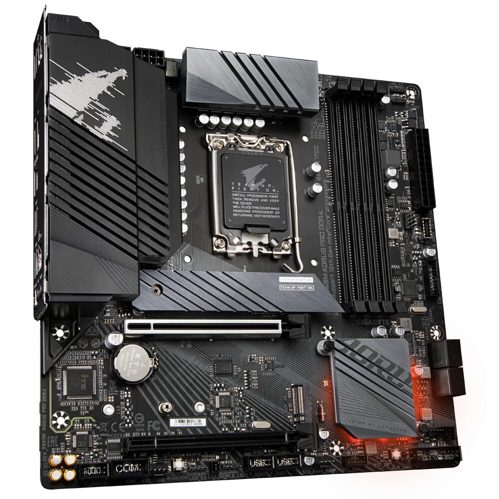 FOR Gigabyte B660M AORUS PRO DDR4 Motherboard 128GB DP+ LGA1700 | eBay