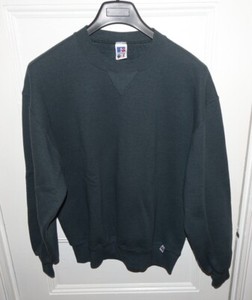 sweatshirt russell athletic