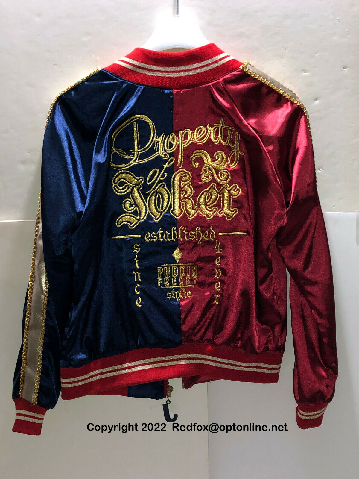 Suicide Squad Harley Quinn Bomber 