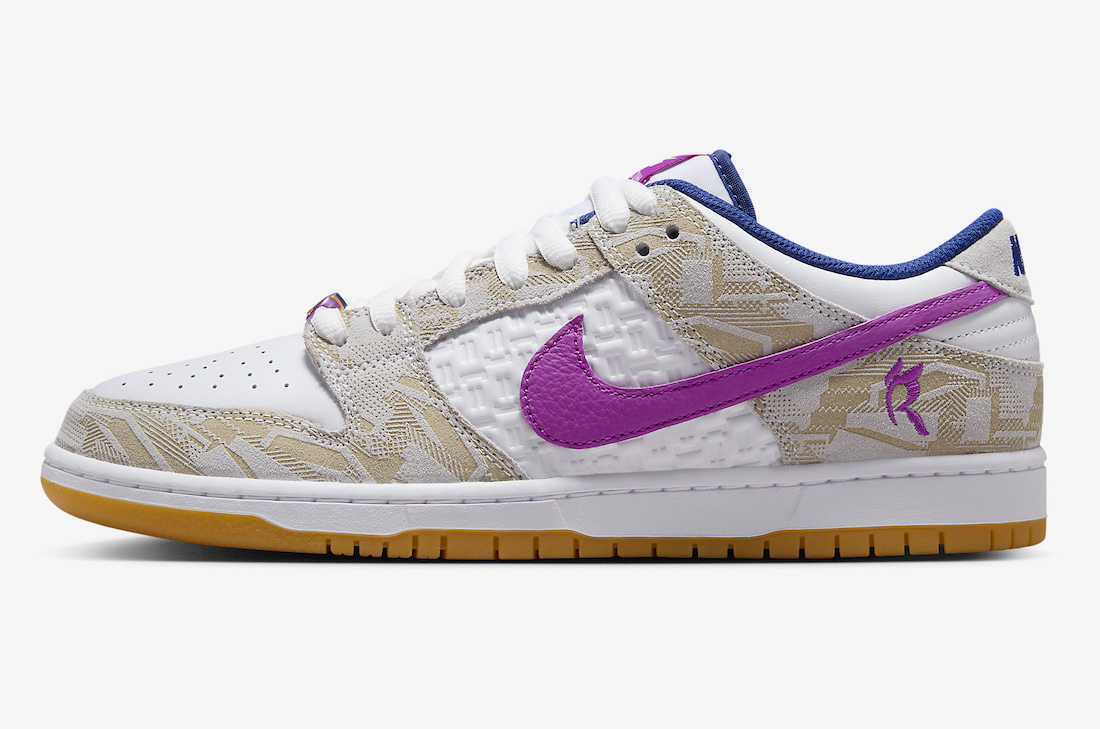 Rayssa Leal Nike SB Dunk Low PRM Pure Platinum FZ5251-001 Rayssa Leal Nike SB Dunk Low PRM Pure Platinum FZ5251-001