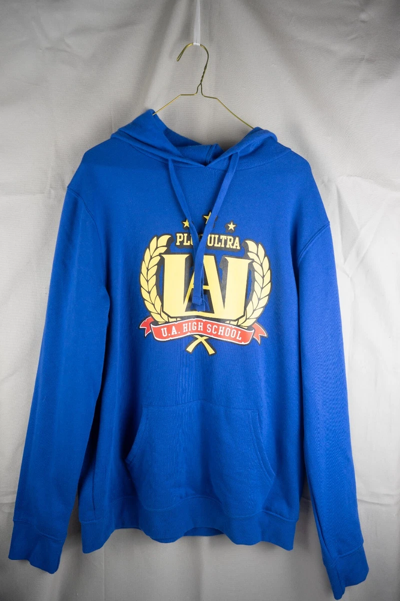 Ua hoodie mha top