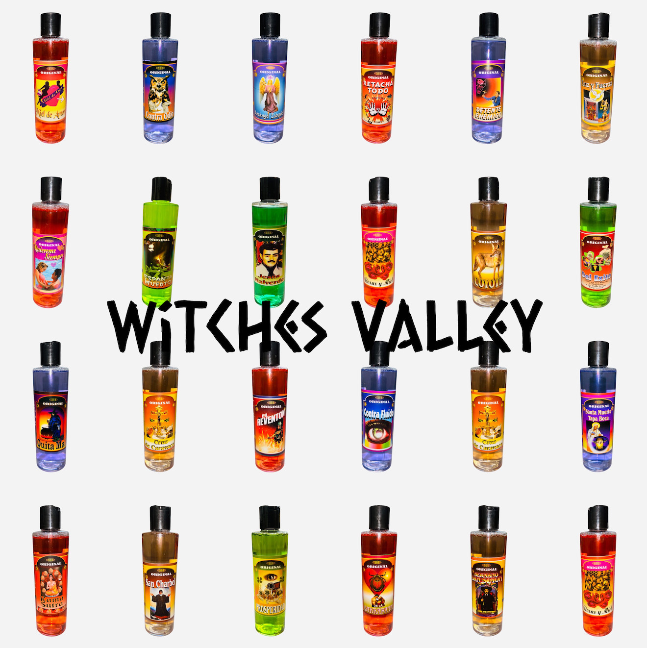 2 PACK- SANTA MUERTE AGRADECIMIENTO Agua Espiritual Para Limpias Baños 8 oz