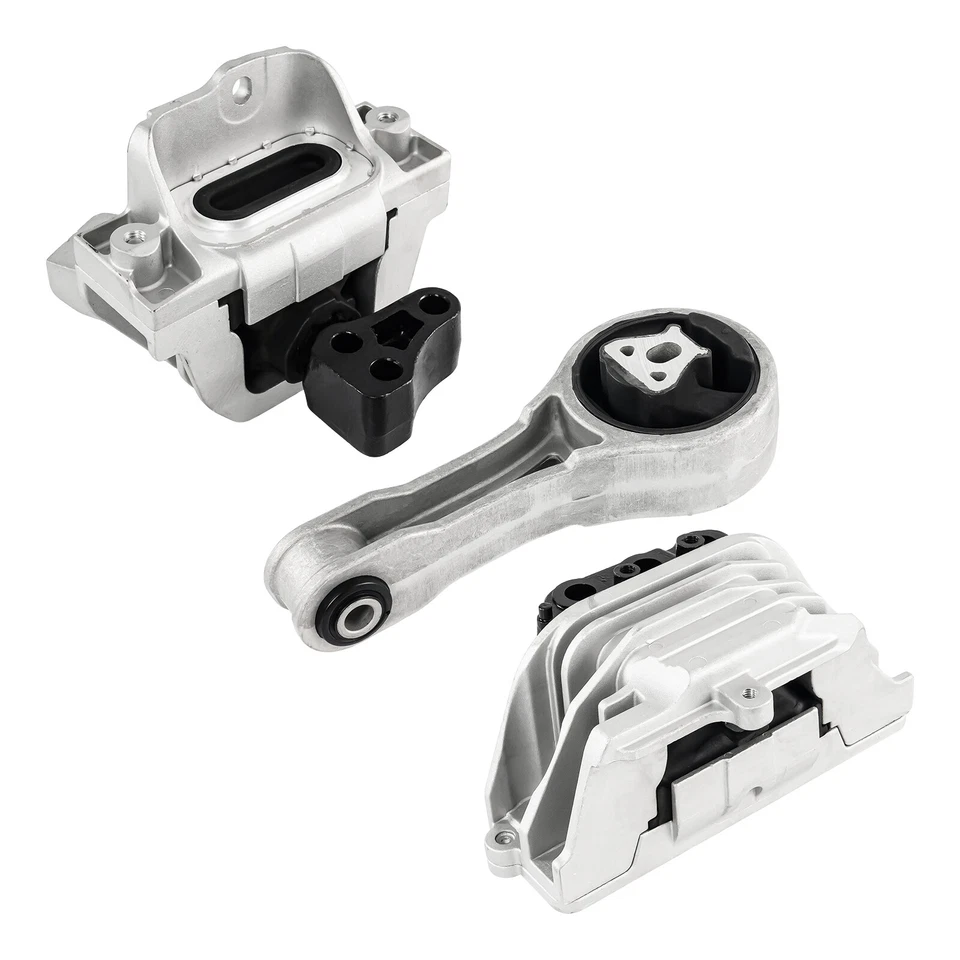 Engine Motor & Trans Mount Set of 3 For Dodge Journey 2.4L 2011 2012-2016 - Image 2 of 4