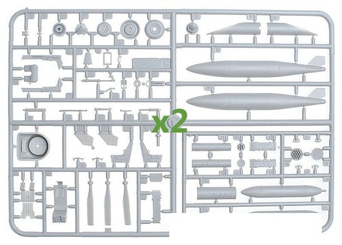 Roden 406 - 1/48 - OV-1A/JOV-1A Mohawk Stormtrooper ScaleModel Kit - Picture 6 of 10