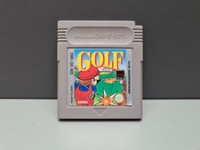 Thumbnail of ebay&reg; auction 135598053544 | MARIO GOLF NINTENDO GAMEBOY CLASSIC PAL/NOE MODUL CARTRIDGE