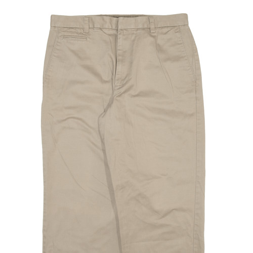 DOCKERS Pantalón Chino Hombre Beige Relajado Recto W34 L29 - Imagen 2 de 6