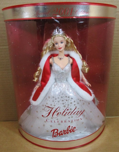 barbie holiday 2001
