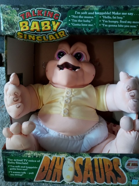 Hasbro Disney Talking Baby Sinclair 