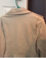 Buffalo leather jacket