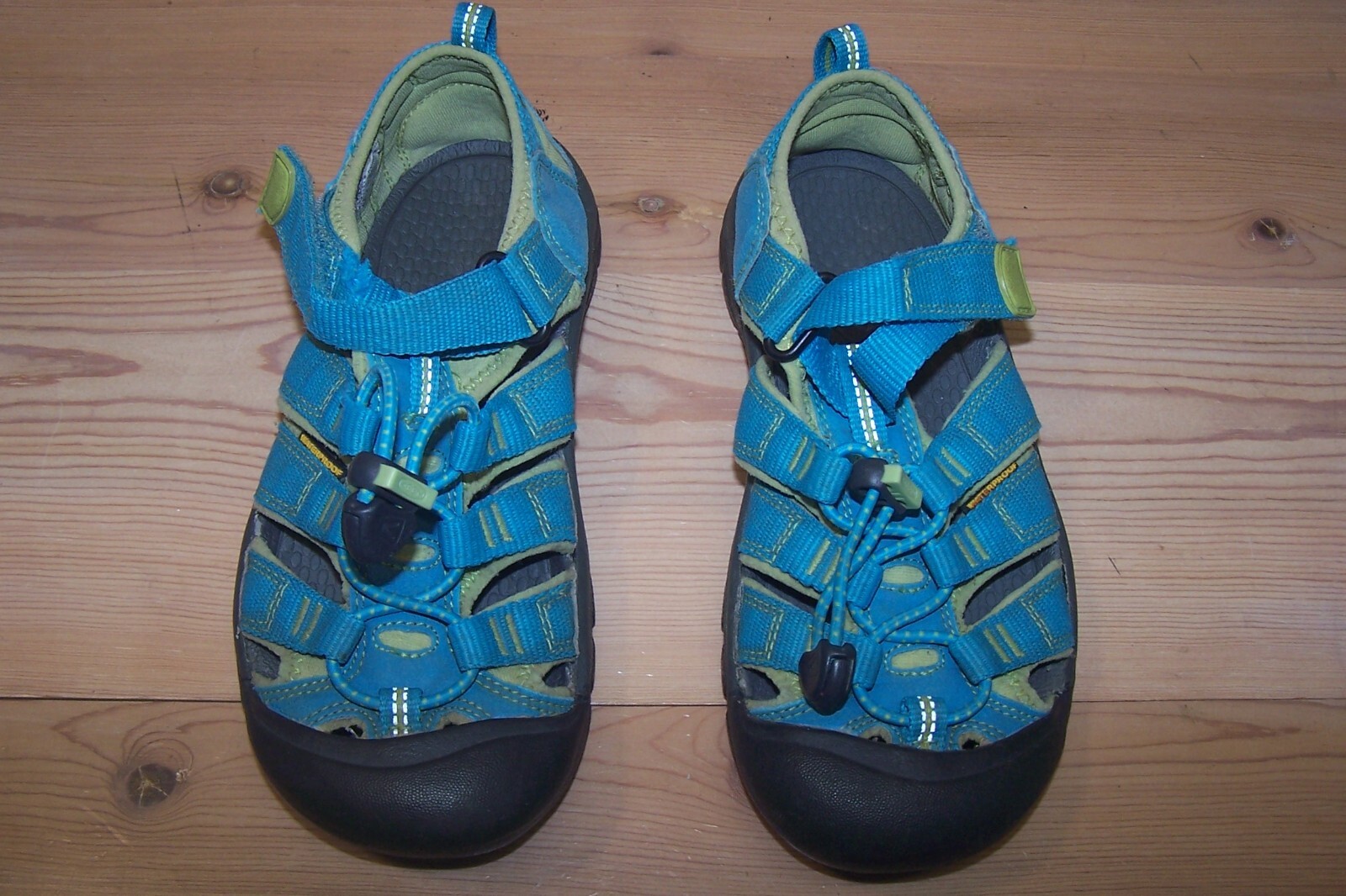 Sandali impermeabili Keen unisex Newport scarpe da trekking taglia US 2 UK 1