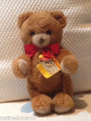 steiff bear petsy value