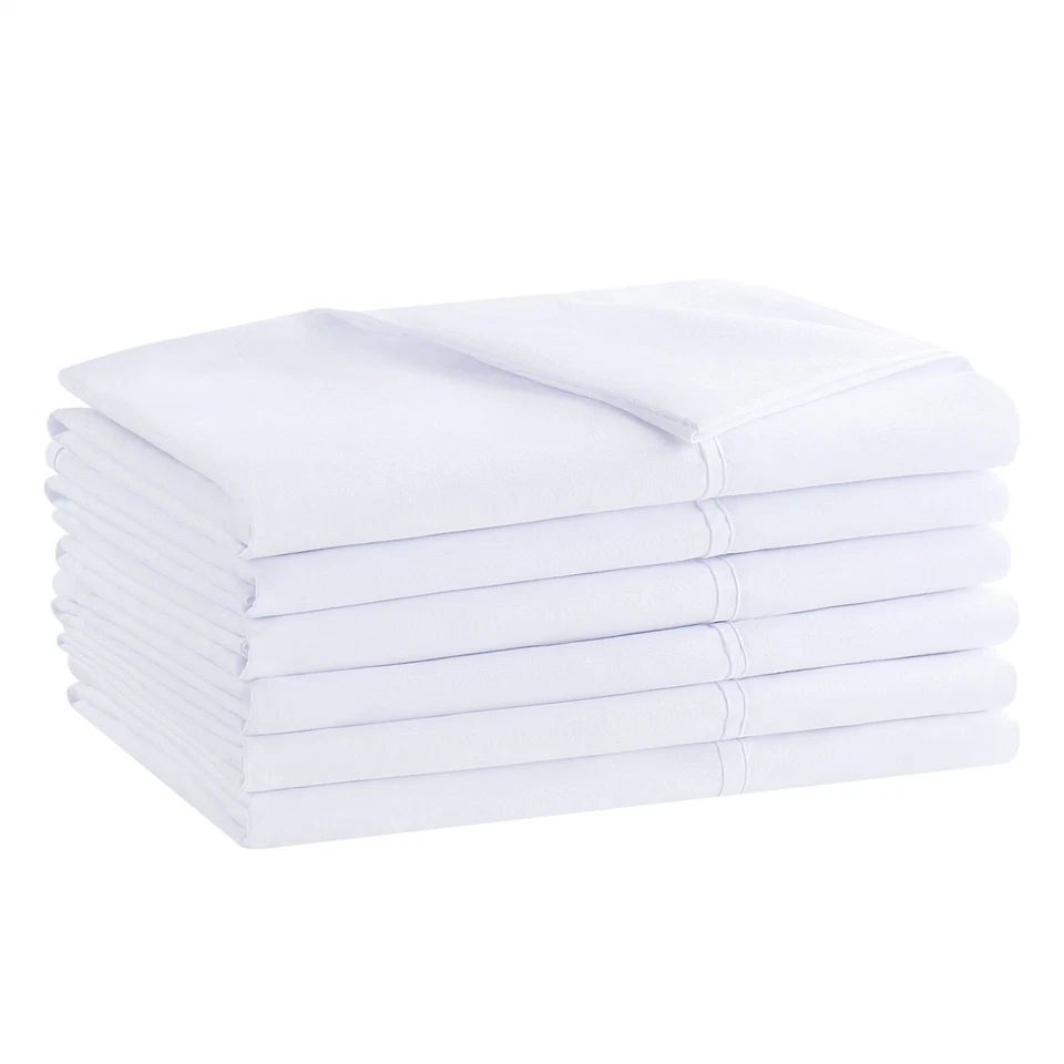 Host & Home Soft Microfiber Pillowcases (12 Pack), Color & Size Options - Image 4 of 4