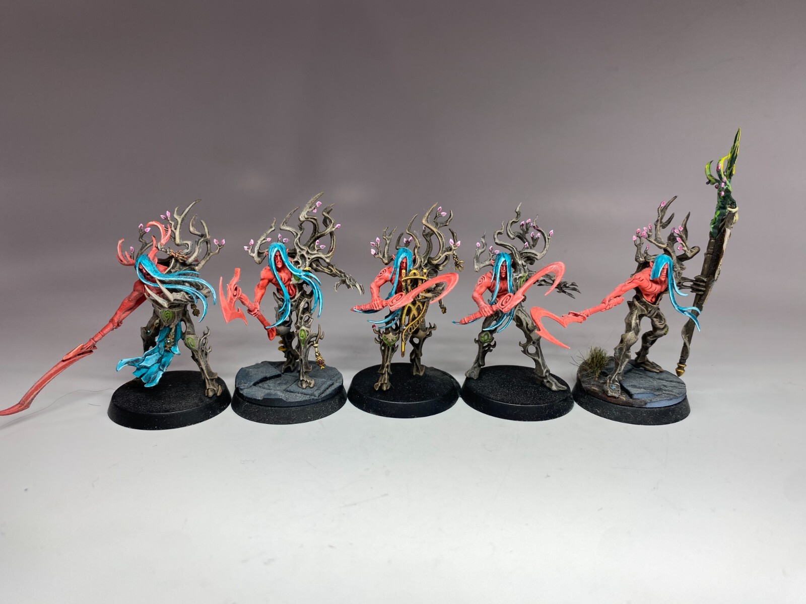 Sylvaneth Tree-Revenants Warhammer Age Of Sigmar - Neuf En Boîte Non Monté