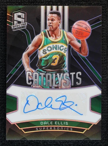 2023-24 Panini Spectra - Dale Ellis #CS-DEL