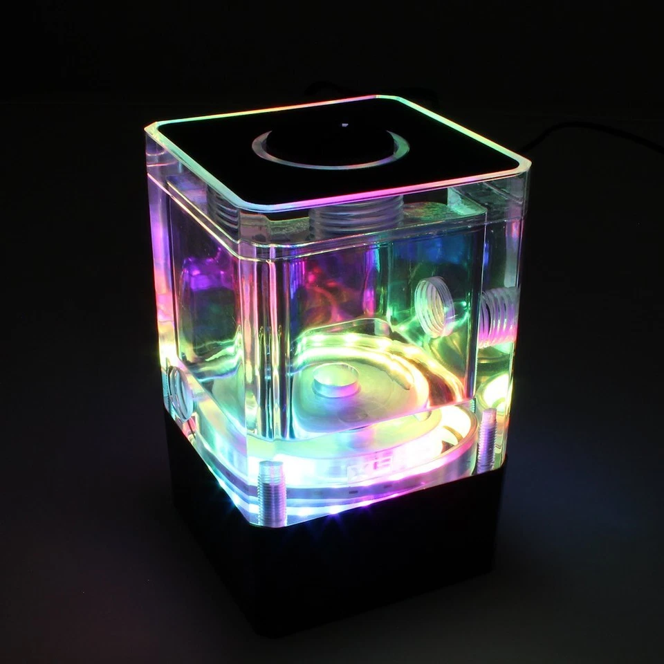 XSPC QX5 aRGB Mini 12v Tank Reservoir and Pump Combo - Image 4 of 4