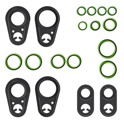 Automotive AC A/C System O-Ring Kit Gasket Seals Santech MT2516