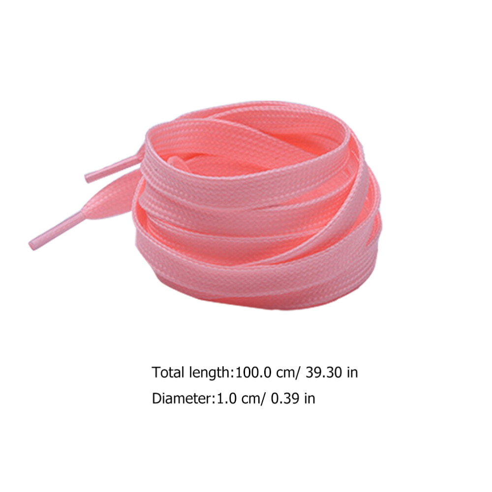 APL 5 paia di lacci luminosi per scarpe da ginnastica cinturino fluorescente luminoso